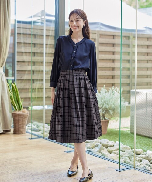 Tiaclasse スカート フロッキースカート : ZOZOTOWN Yahoo!店 - 通販