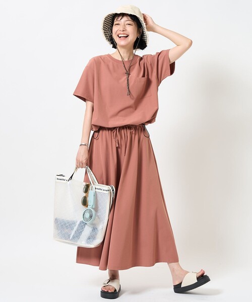 FREAK'S STORE スカート 「UVカット」スカートセットアップ