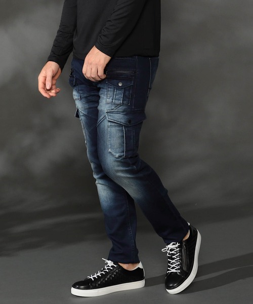 HIDEAWAYS NICOLE（ハイダウェイ ニコル） カーゴパンツ 「WEB限定