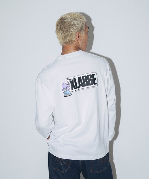【 】Jeans Big & Tall モノグラムロゴ Tシャツ ♪ JEMORGAN tシャツ 「JEMORGAN LONG JOHNS/ジェーイーモーガン
