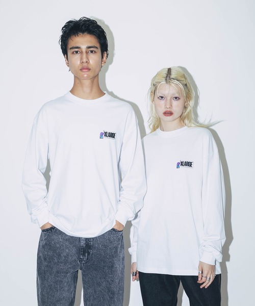 XLARGE☆STREET VANDALISM Tシャツ XLARGE｜STREET VANDALISM S/S TEE | Rakuten Fashion(楽天