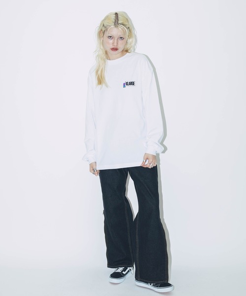 【XLARGE】 STREET VANDALISM L/S TEE STREET VANDALISM L/S TEE – calif（カリフ）公式サイト