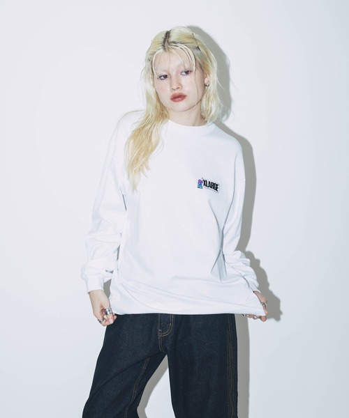 XLARGE tシャツ STREET VANDALISM L/S TEE メンズ レディース