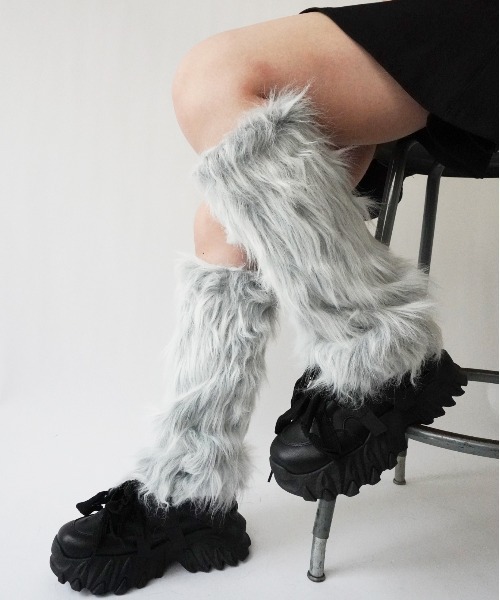 Port（ポート） レッグウォーマー 「 antique andico / アンティーク