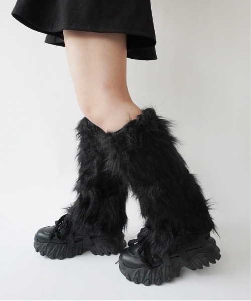 Port（ポート） レッグウォーマー 「 antique andico / アンティーク