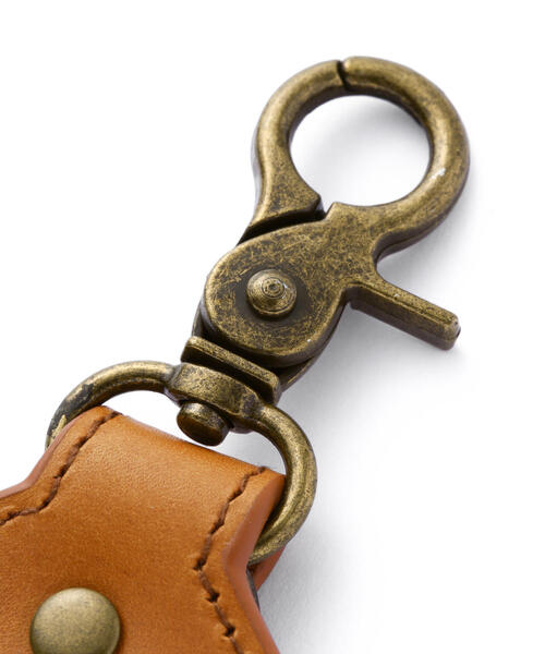 AVIREX アヴィレックス キーホルダー エンボス レザー AVIREX キーホルダー KEY HOLDER ”EMBOSSED LEATHER