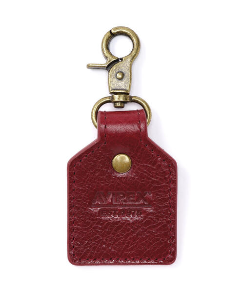 LEATHER KEY HOLDER (PINK) / GAVIAL | CROSS ROAD BLUES