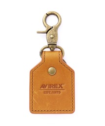 AVIREX アヴィレックス キーホルダー エンボス レザー AVIREX キーホルダー KEY HOLDER ”EMBOSSED LEATHER