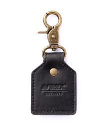 キーホルダー AVIREX KEY HOLDER ”EMBOSSED LEATHER” / アヴィレックス キーホルダー ”エンボス レザー｜ZOZOTOWN Yahoo!店