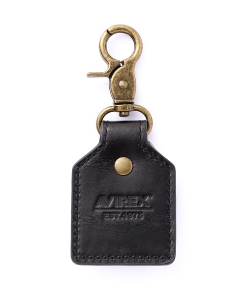GAVIAL レザーキーホルダー leather key holder