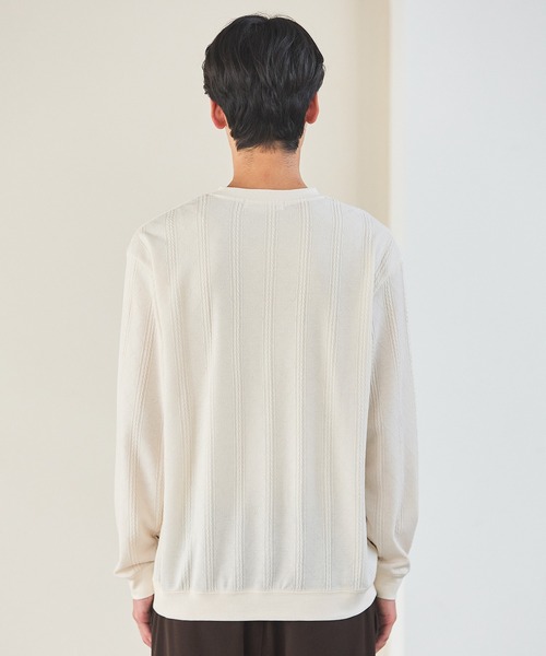 ARGUE 今期　Tシャツニット ホワイト 楽天市場】【10％OFFクーポン対象】YONETOMI NEW BASIC（ヨネトミ