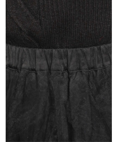 Darich ボリュームチュールラッフルスカート Darich スカート ボリュームチュールラッフルスカート