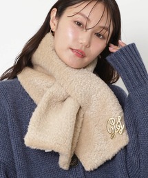 CELFORD マフラー　ブローチ付き　ファーショール　ブラック 楽天市場】【即日出荷】(12%OFF) CELFORD セルフォード ビジュー