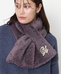 CELFORD マフラー　ブローチ付き　ファーショール　ブラック 楽天市場】【即日出荷】(12%OFF) CELFORD セルフォード ビジュー