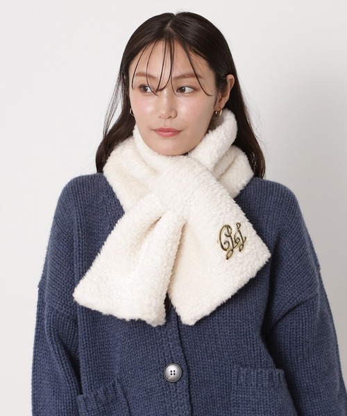 PAUL&JOE（ポール＆ジョー） マフラー ストール マフラー フェイク