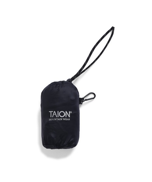 ダウンジャケット ダウン 「TAION(タイオン)」「ユニセックス」マウンテン ライトダウンフーディー メンズ レディース