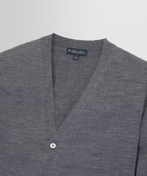 BROOKS BROTHERS（ブルックスブラザーズ） カーディガン メリノウール