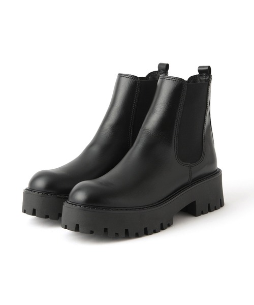 eness ブーツ 「ENESS（エネス）」New Chelsea Short Boots