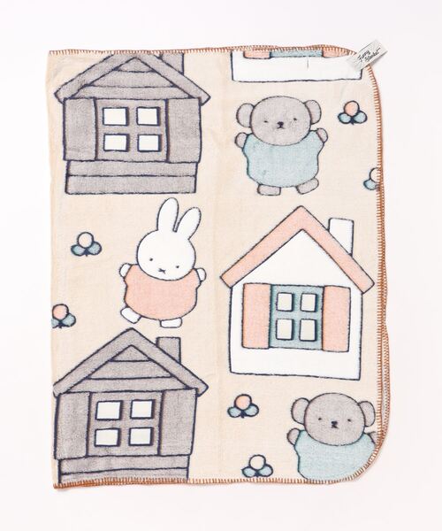 MARK'S ブランケット ファニーブランケット 「M」 Dick Bruna