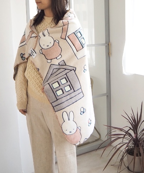 MARK'S ブランケット ファニーブランケット 「M」 Dick Bruna