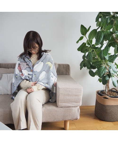 MARK'S ブランケット ファニーブランケット 「M」 Dick Bruna