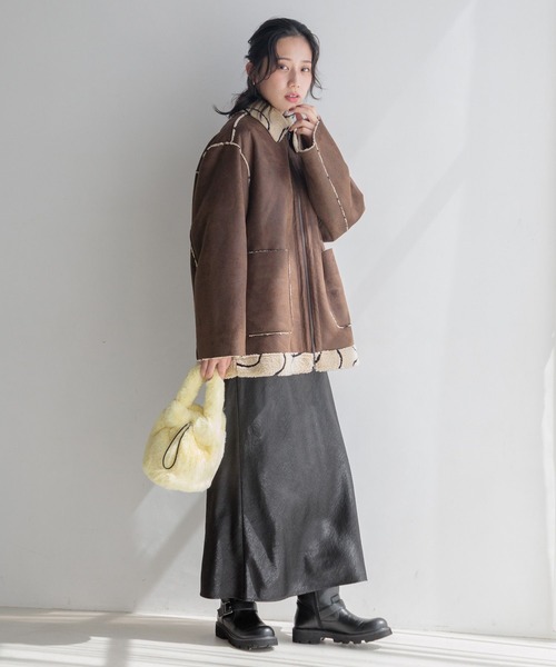 LOWRYS FARM（ローリーズファーム） ショルダーバッグ バッグ フェイク