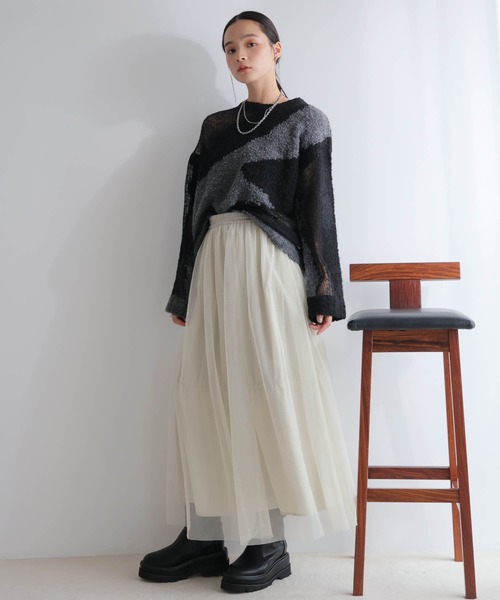 LADYMADE（レディメイド） スカート メタリックリボンリバーシブル