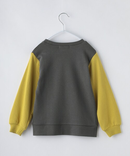 THE SHOP TK トレーナー 「100-160」星さがら刺繍裏毛プルオーバー