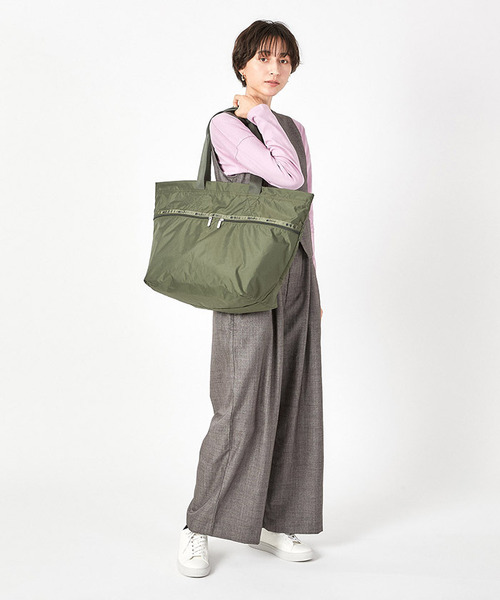 LeSportsac トートバッグ CARLIN ZIP TOP TOTE BAG ダーク