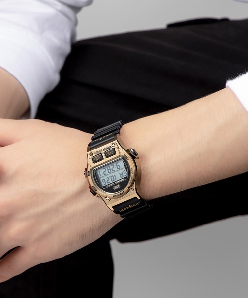 腕時計 TIMEX/タイメックス アイアンマンエイトラップメタル 腕時計 TX-TW5M66600 ユニセックス レディースの画像