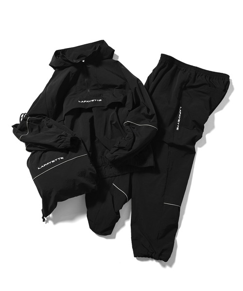 ラファイエット lafayette LFYT ミリタリージャケット Lafayette LFYT ラファイエット ALL OVER EMBLEM SATIN VARSITY