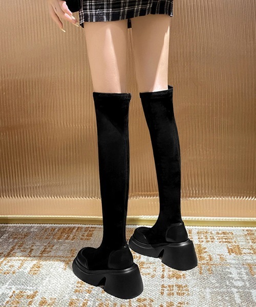 miniministore（ミニミニストア） ブーツ ニーハイブーツ レディース