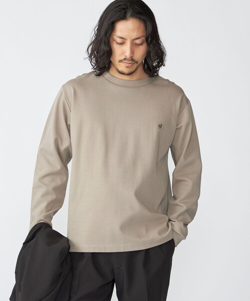 トップス i_s SHIPS（シップス） tシャツ SHIPS:「 洗濯機可能」18ゲージ