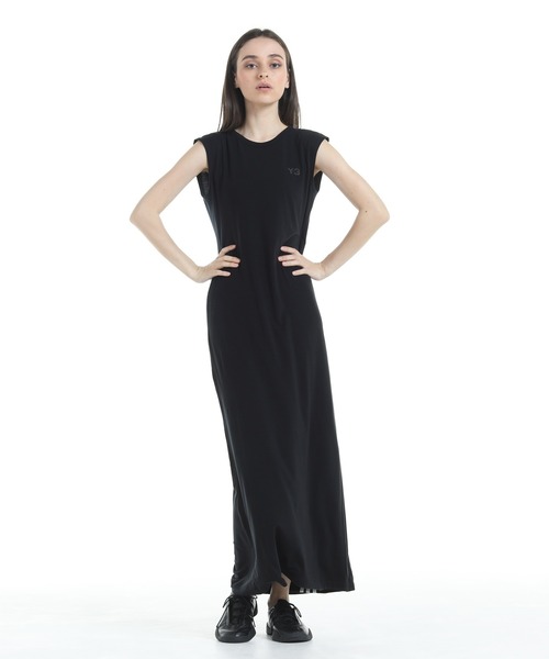 Y-3 ワンピース W TANK DRESS : ZOZOTOWN Yahoo!店 - 通販