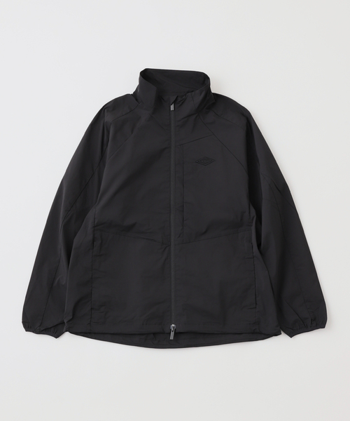 White Mountaineering UMBRO ナイロンジャケット BLK White MountaineeringとUMBROがコラボレーション