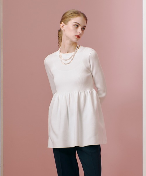 LOULOU WILLOUGHBY（ルルウィルビー） ニット セーター 「LOULOU
