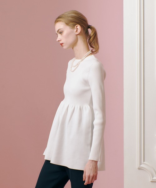 LOULOU WILLOUGHBY（ルルウィルビー） ニット セーター 「LOULOU
