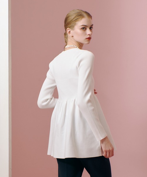 LOULOU WILLOUGHBY（ルルウィルビー） ニット セーター 「LOULOU