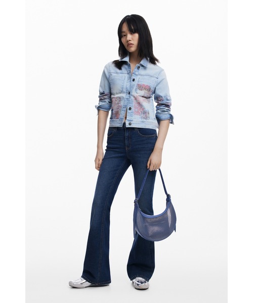 Desigual（デシグアル） ショルダーバッグ バッグ REPRISE ATENEA MESH 