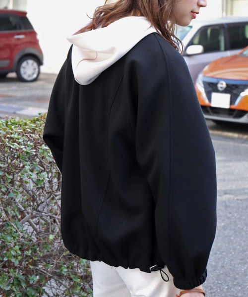 libelle more（リベル モア） ブルゾン アウター ダンボールポンチ