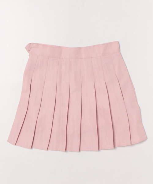 美品✨️バーバリー スタッズベルト付 プリーツ ミニスカート インナーパンツ付 ベルト付プリーツ／スカパン｜INGNI(イング) 公式通販｜INGNI STORE