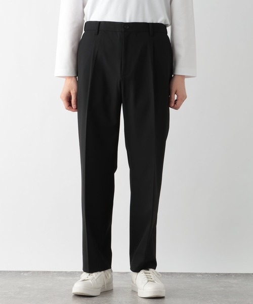 greenclothing ワークパンツ GLOBAL WORK スラックス アーバンクリーンワイドパンツ/147019
