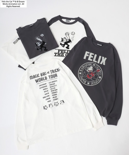 THE FELiX tシャツ 2025SS FELIX CAT/フィリックス・ザ