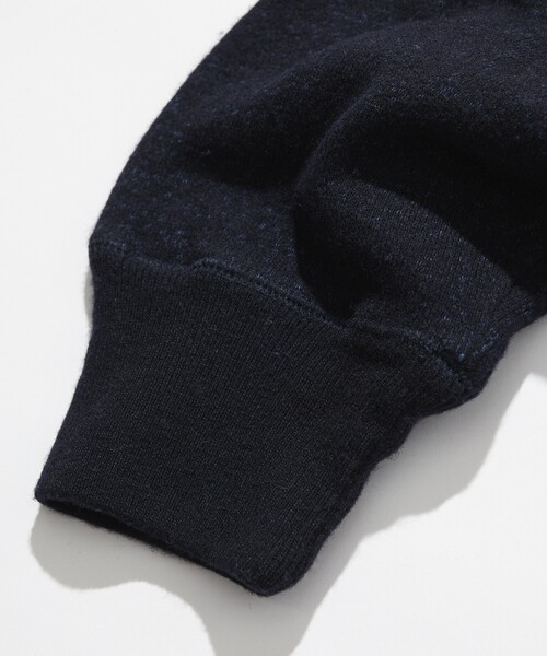CAHLUMN/カウラム Merino Wool＋Cotton Loop Back Sweat Hoodie/メリノ 