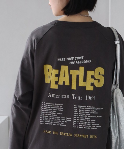 The Beatles tシャツ 「THE BEATLES/ザ ビートルズ」ツアー