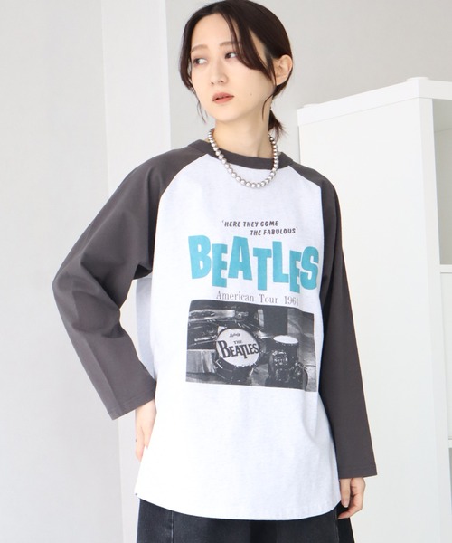The Beatles ロングスリーブTシャツ（CARNEGIE HALL