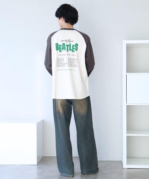 The Beatles tシャツ 「THE BEATLES/ザ ビートルズ」ツアー