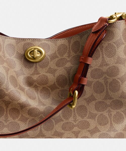 COACH ショルダーバッグ バッグ ウィロウ ソフト バケット