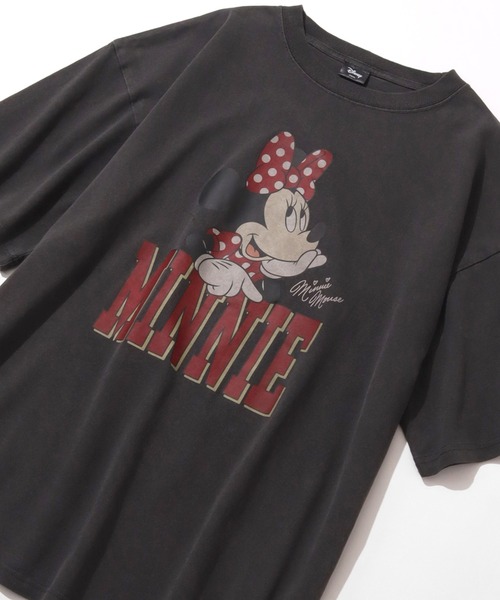 新品　R JUBILEE/DISNEY COLLECTION LW加工Tシャツ R JUBILEE/DISNEY COLLECTION LW加工Tシャツ(Mickey Mouse)（Tシャツ