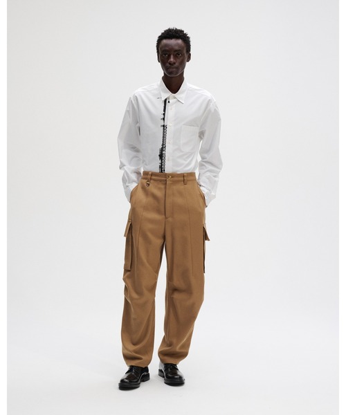 パンツ 25ss SOPHNET MILITARY CARGO PANTS M SOPHNET.（ソフネット） カーゴパンツ MILITARY CARGO PANTS メンズ